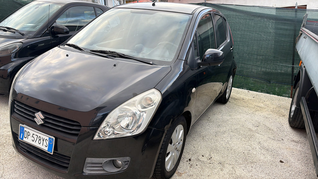 Suzuki Splash Benzina-Gpl