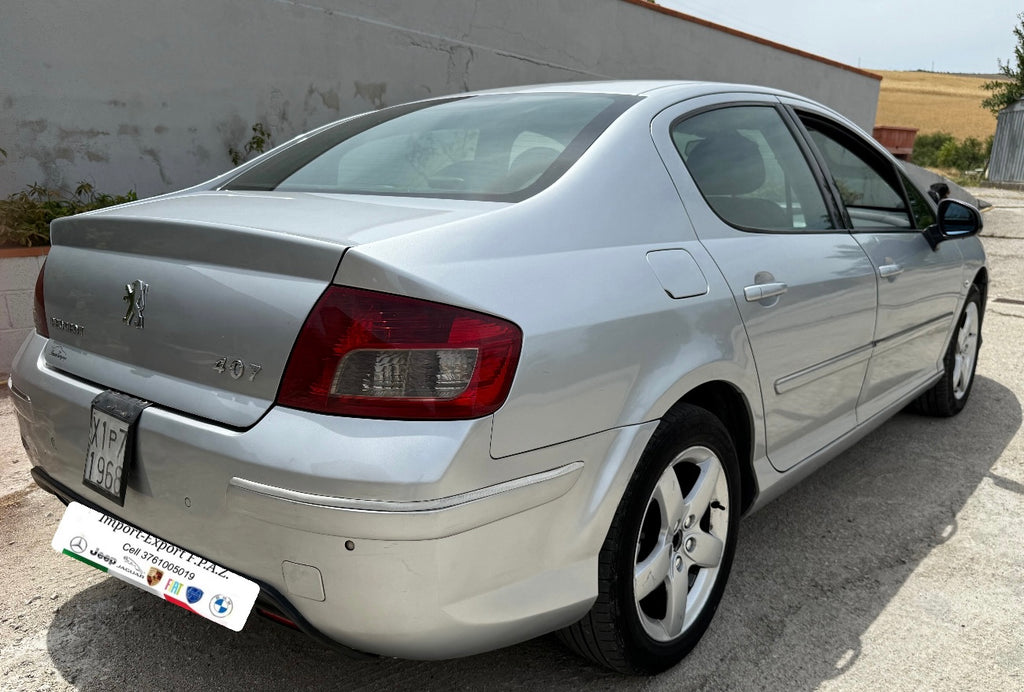 Peugeot 407 Hdi