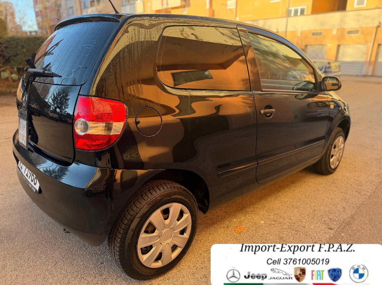 Volkswagen Fox Tedesca