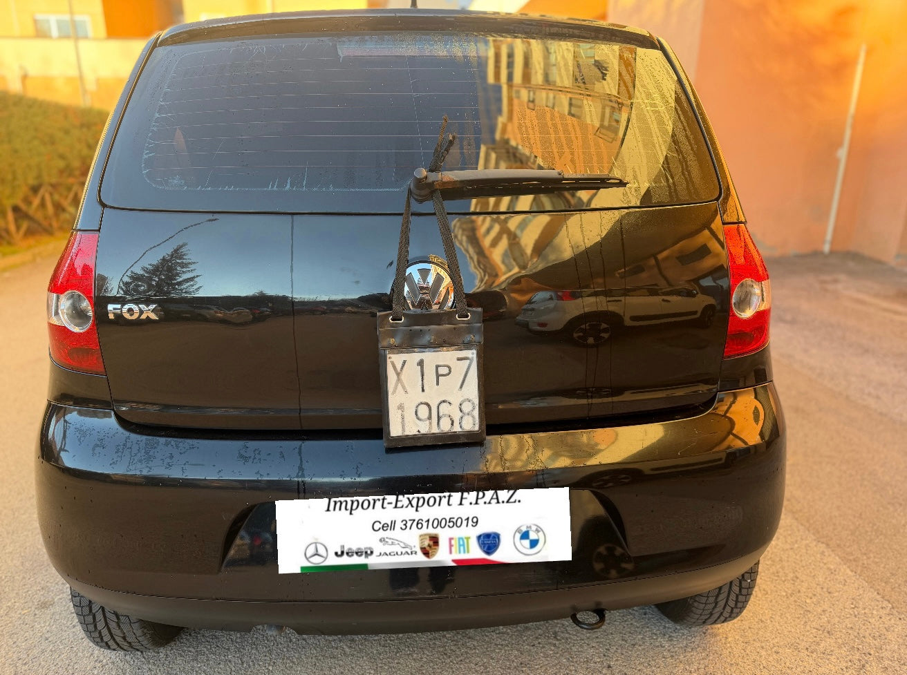 Volkswagen Fox Tedesca