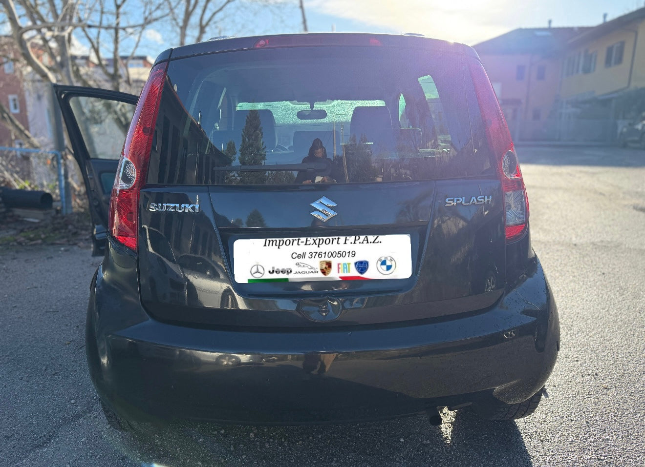 Suzuki Splash Benzina-Gpl