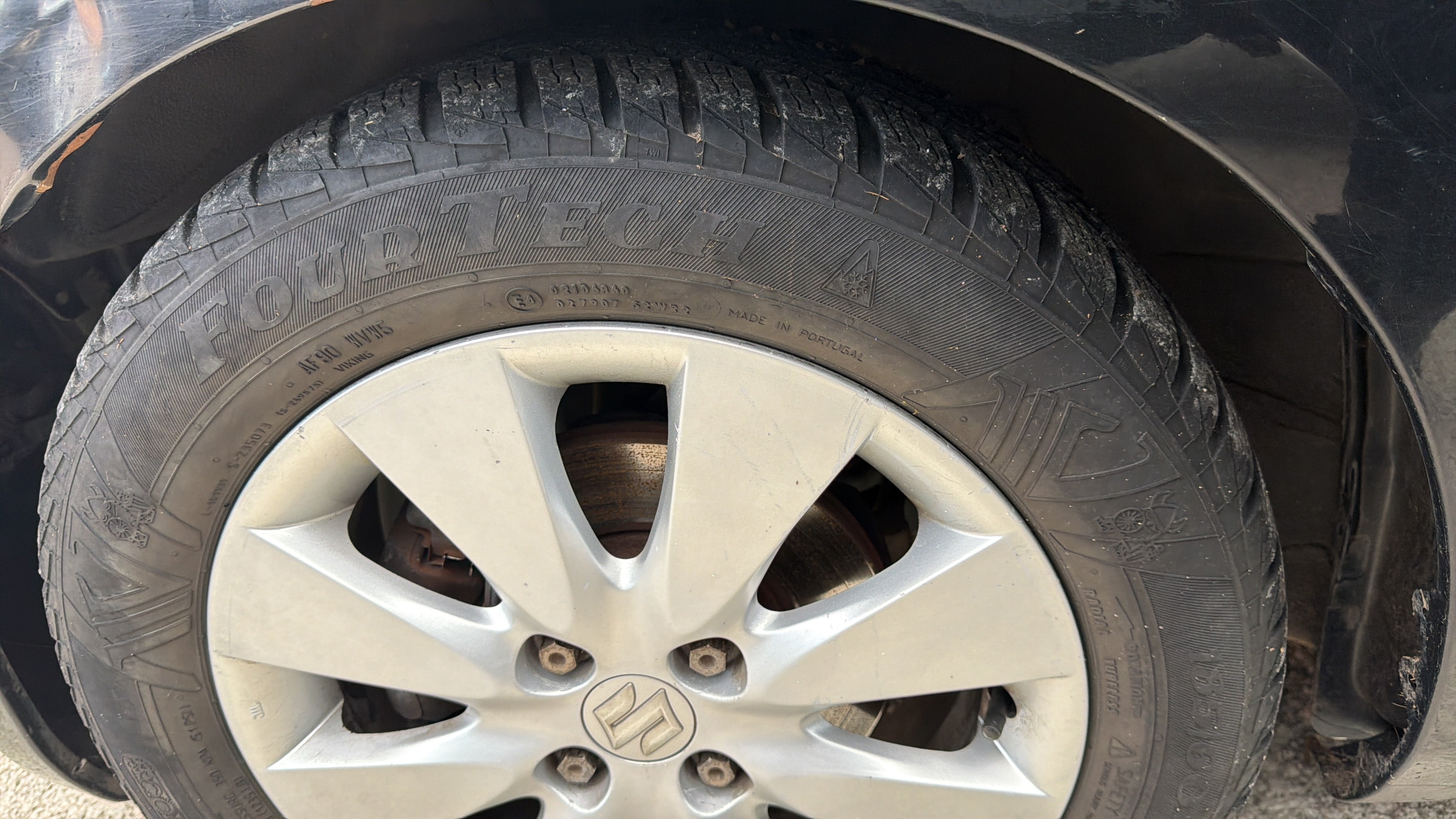 Suzuki Splash Benzina-Gpl