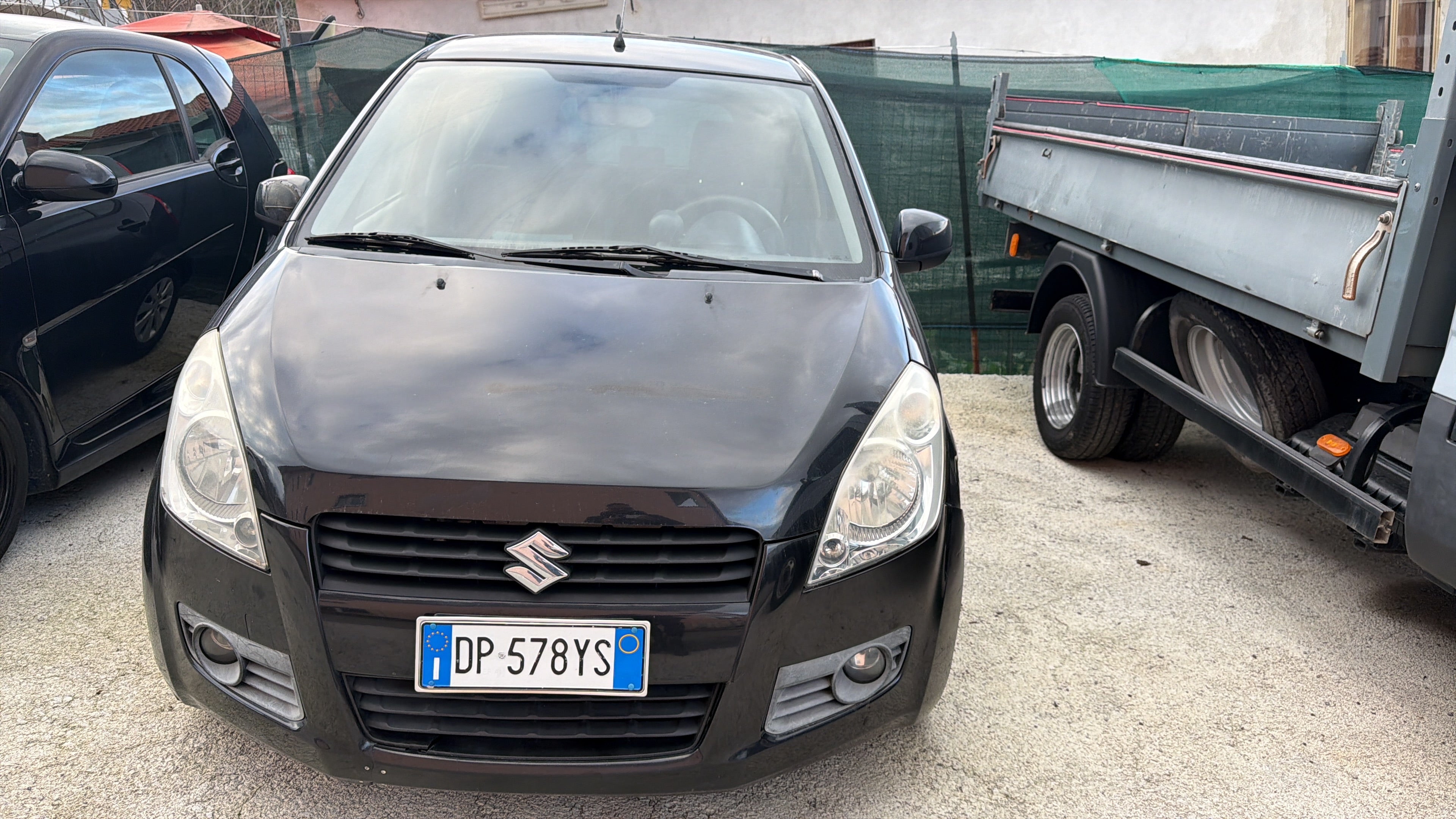 Suzuki Splash Benzina-Gpl