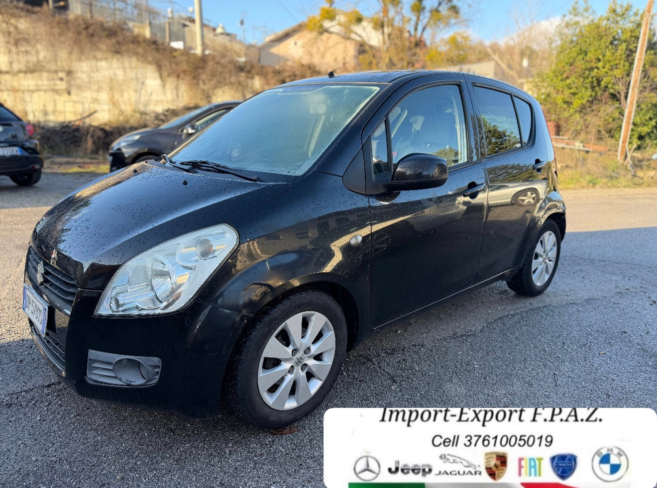 Suzuki Splash Benzina-Gpl