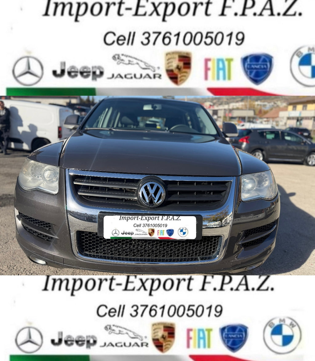 Volkswagen Touareg Tdi