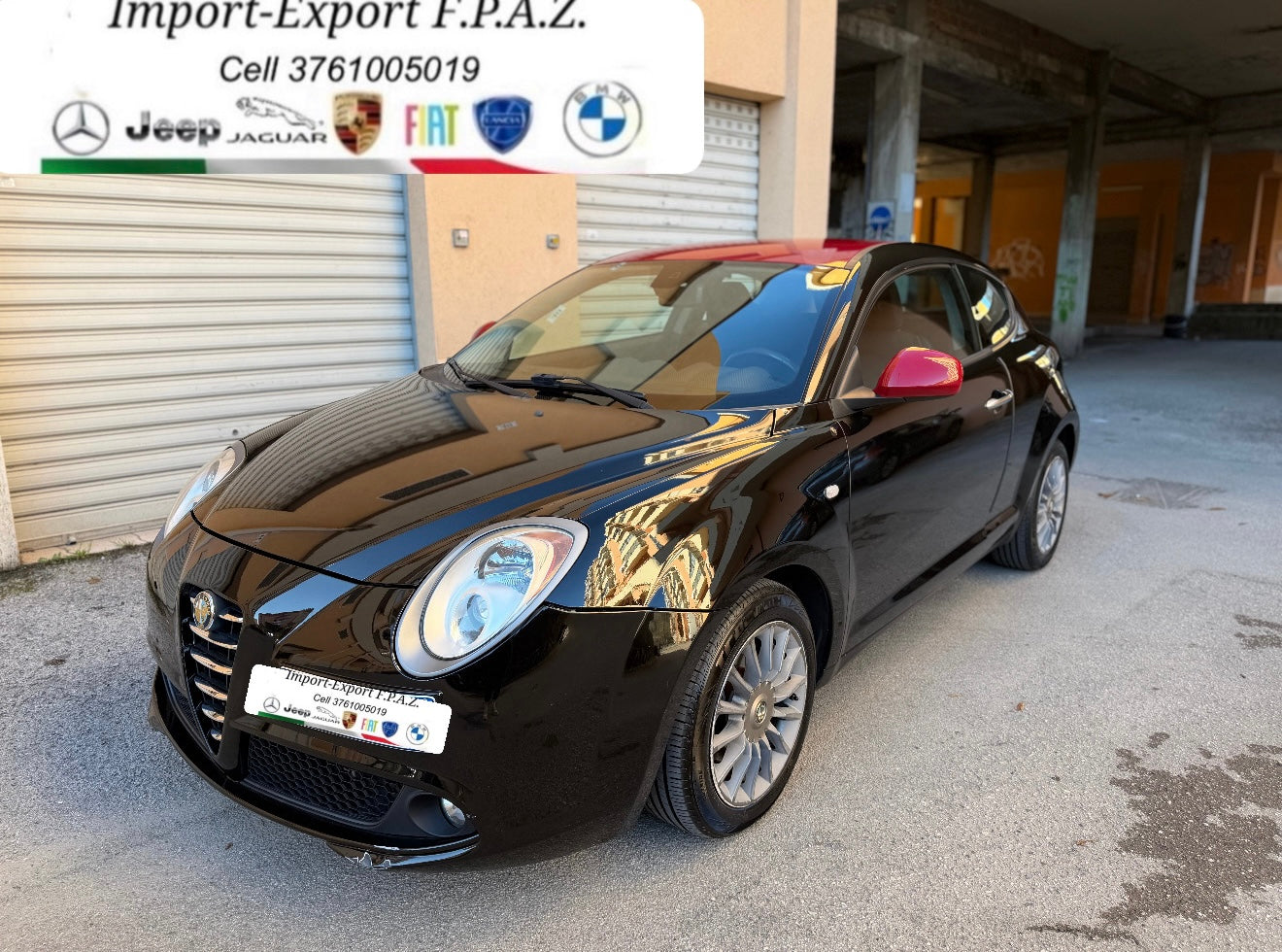 Alfa Romeo Mito SBK