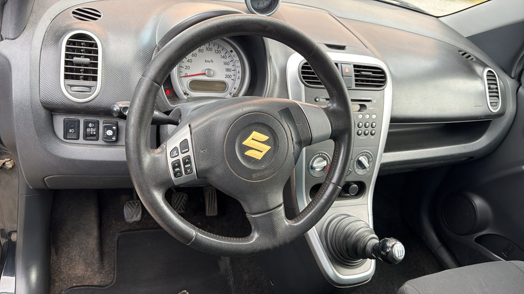 Suzuki Splash Benzina-Gpl