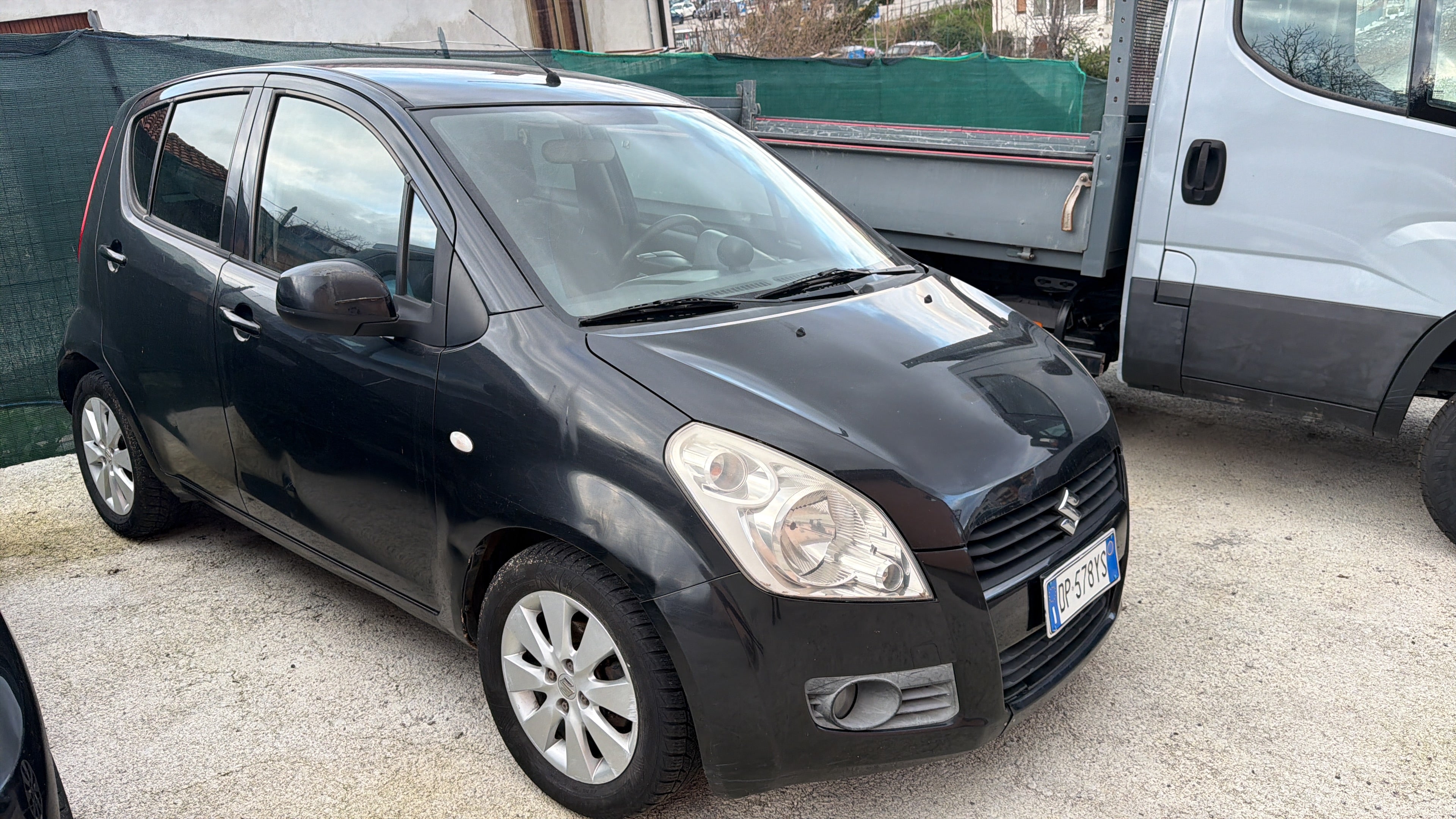 Suzuki Splash Benzina-Gpl