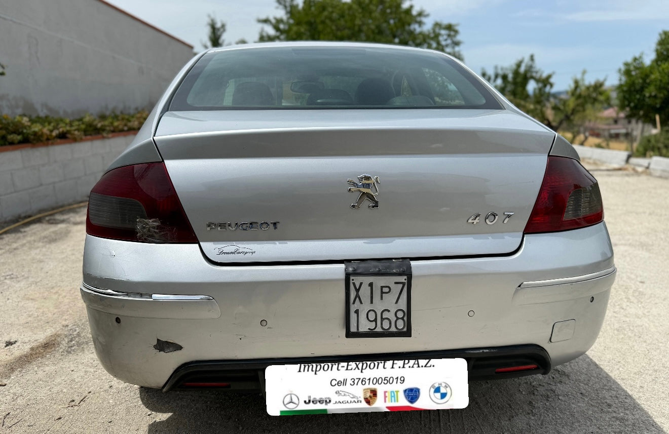 Peugeot 407 Hdi