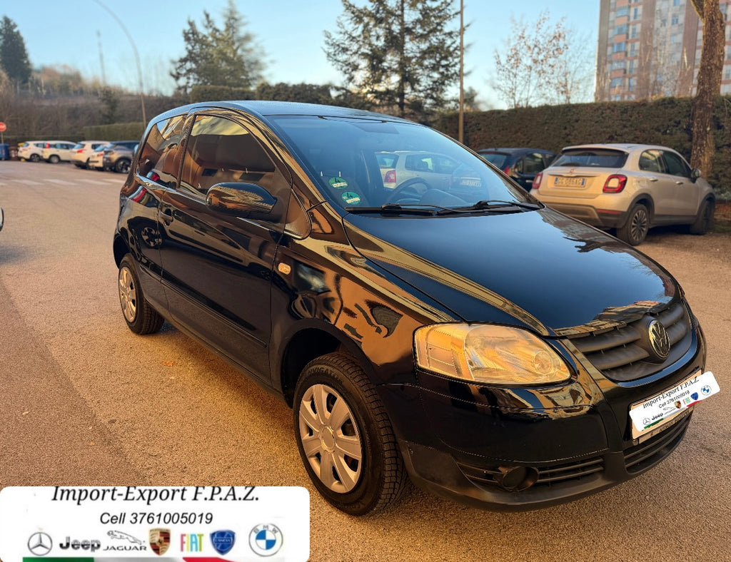Volkswagen Fox Tedesca