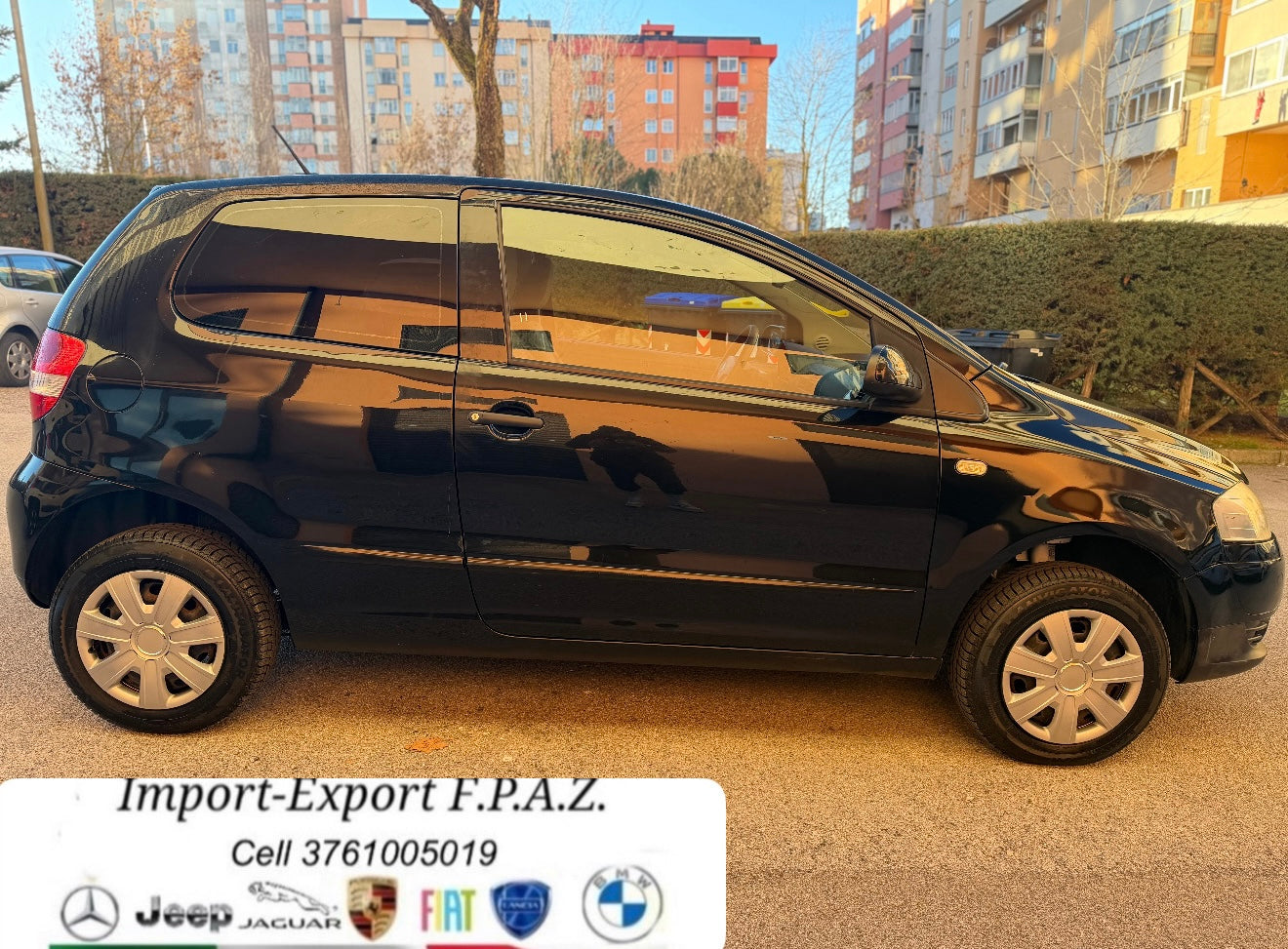 Volkswagen Fox Tedesca