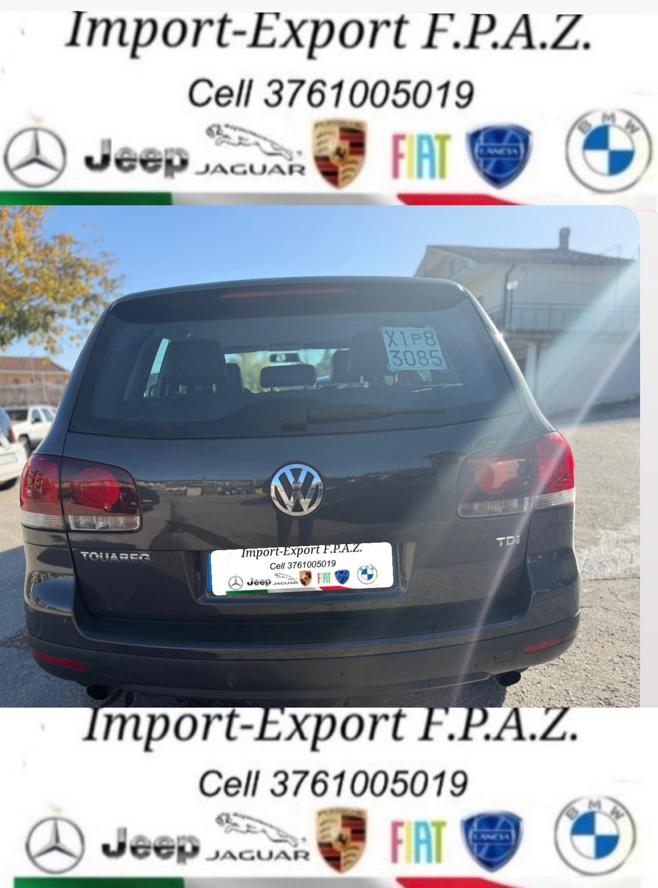 Volkswagen Touareg Tdi