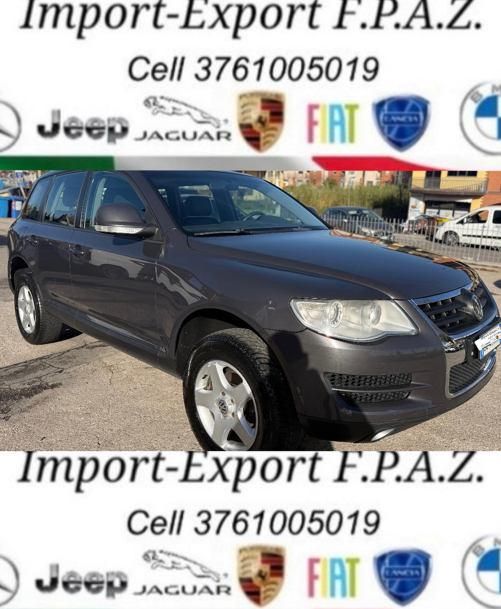 Volkswagen Touareg Tdi