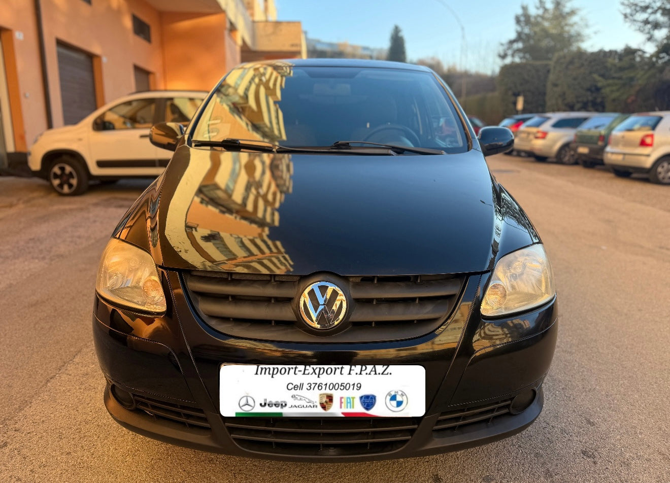 Volkswagen Fox Tedesca
