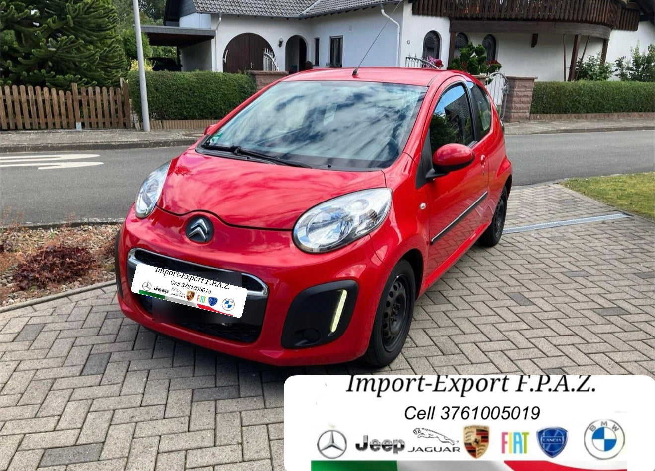 Citroen C1  Importazione Tedesca
