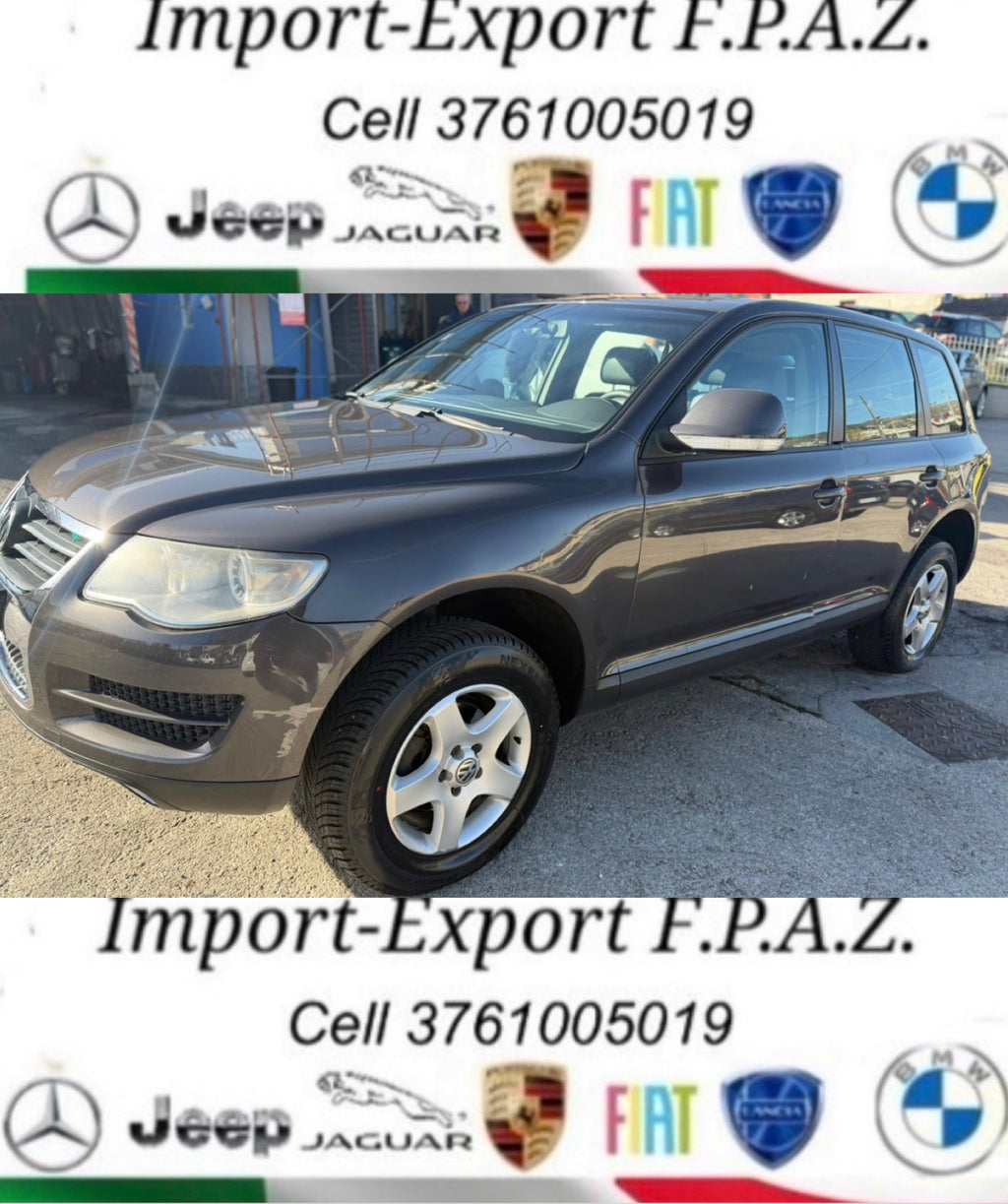 Volkswagen Touareg Tdi