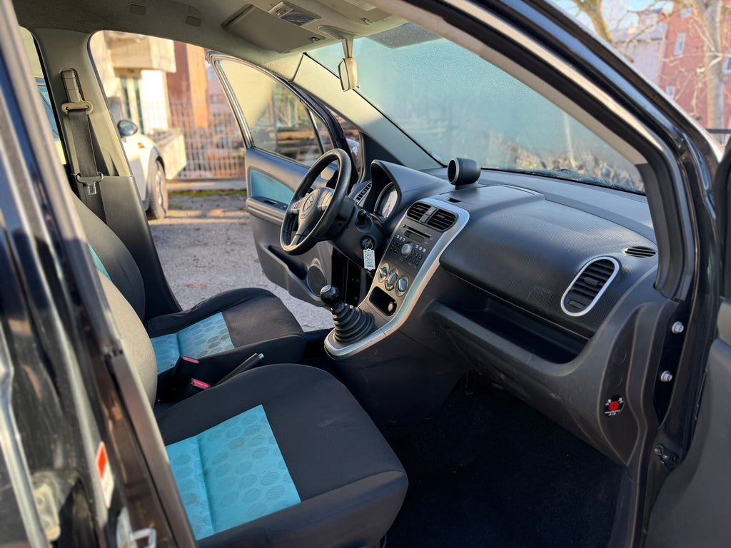 Suzuki Splash Benzina-Gpl