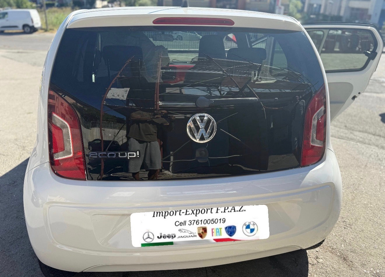 Volkswagen Up Benzina-Metano