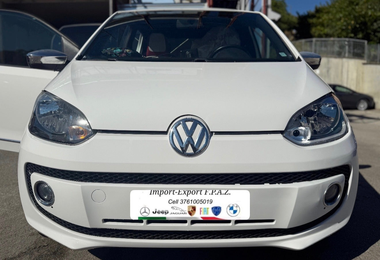 Volkswagen Up Benzina-Metano