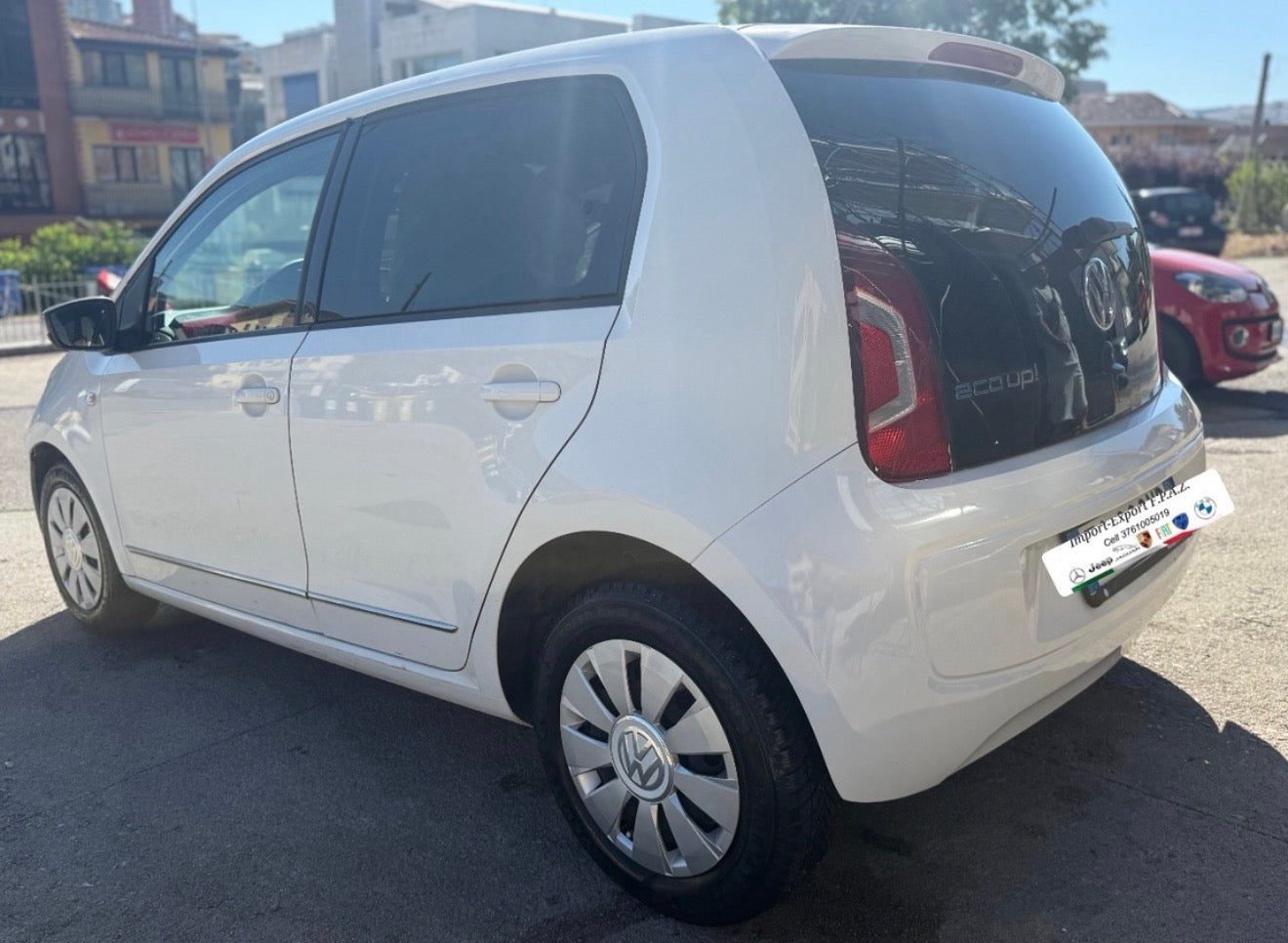Volkswagen Up Benzina-Metano