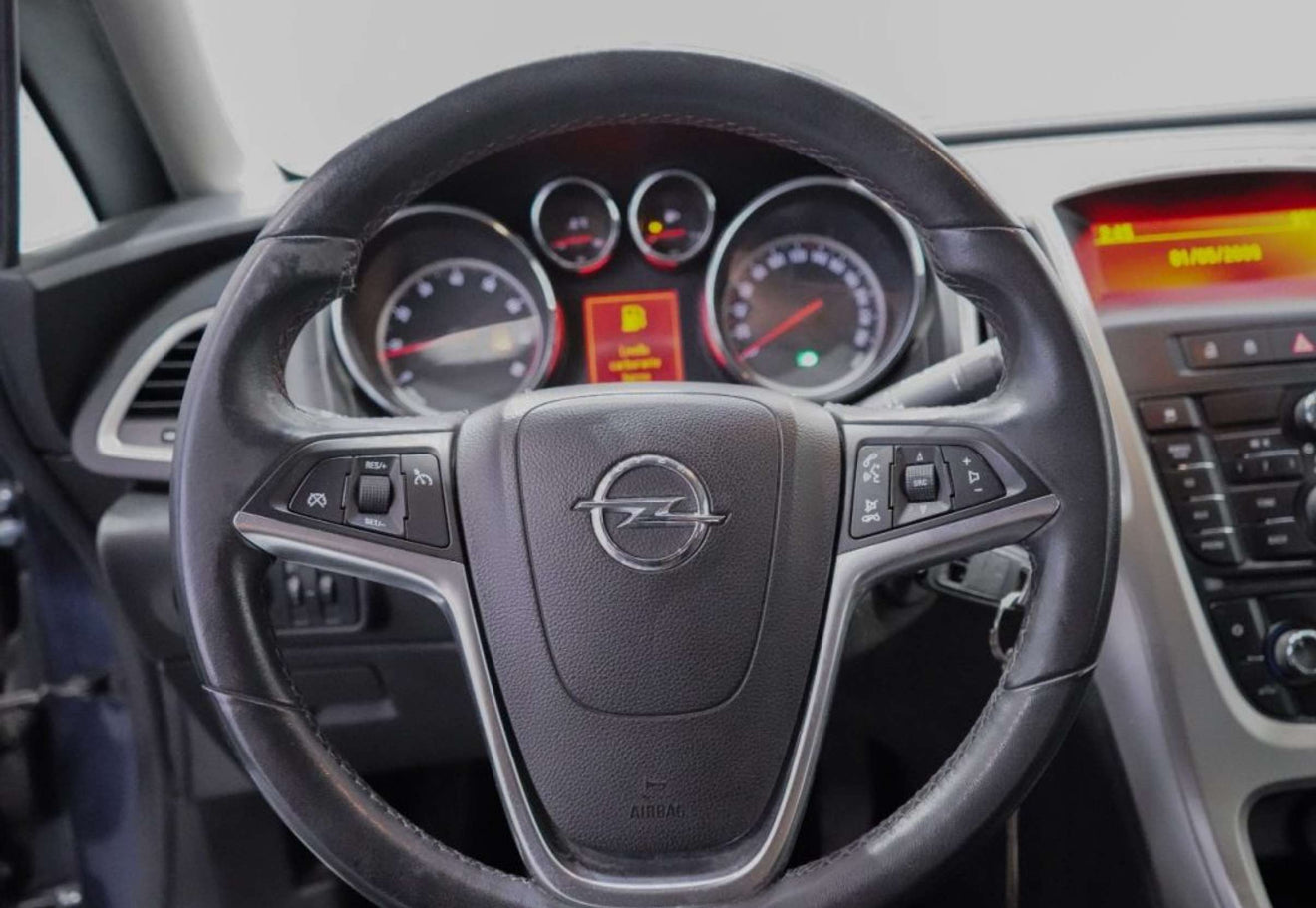 Opel Astra GPL